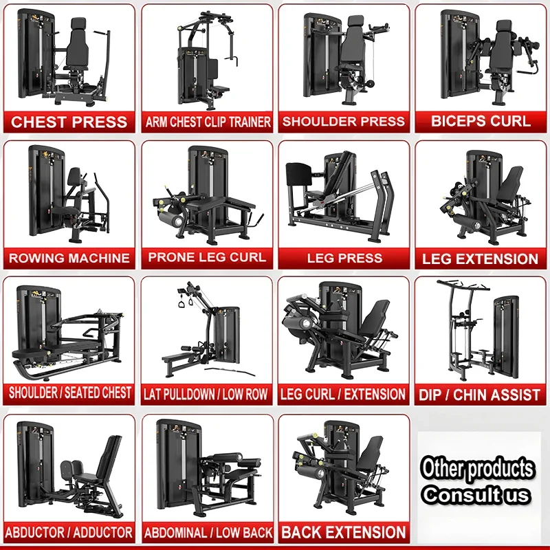 Sports Equipment Gym - Maszyna do ćwiczeń siłowych Factory Brightway
