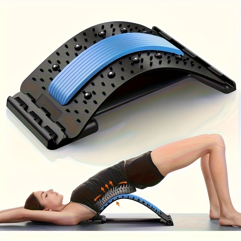 Sports Equipment Home - 3-poziomowy rozciągacz pleców, korektor postawy, wsparcie