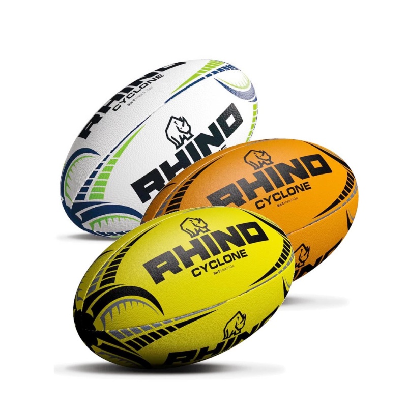 Rugby Training Ball - Piłka do rugby Rhino Cyclone XV