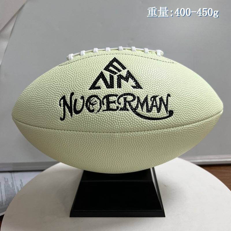 Rugby Training Ball - Piłka do rugby, piłka amerykańska, autentyczna,