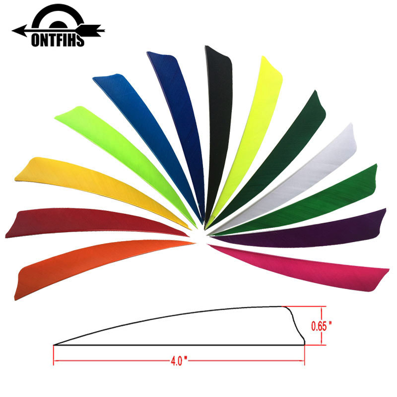 Archery Target Face - 50 szt. 4 
