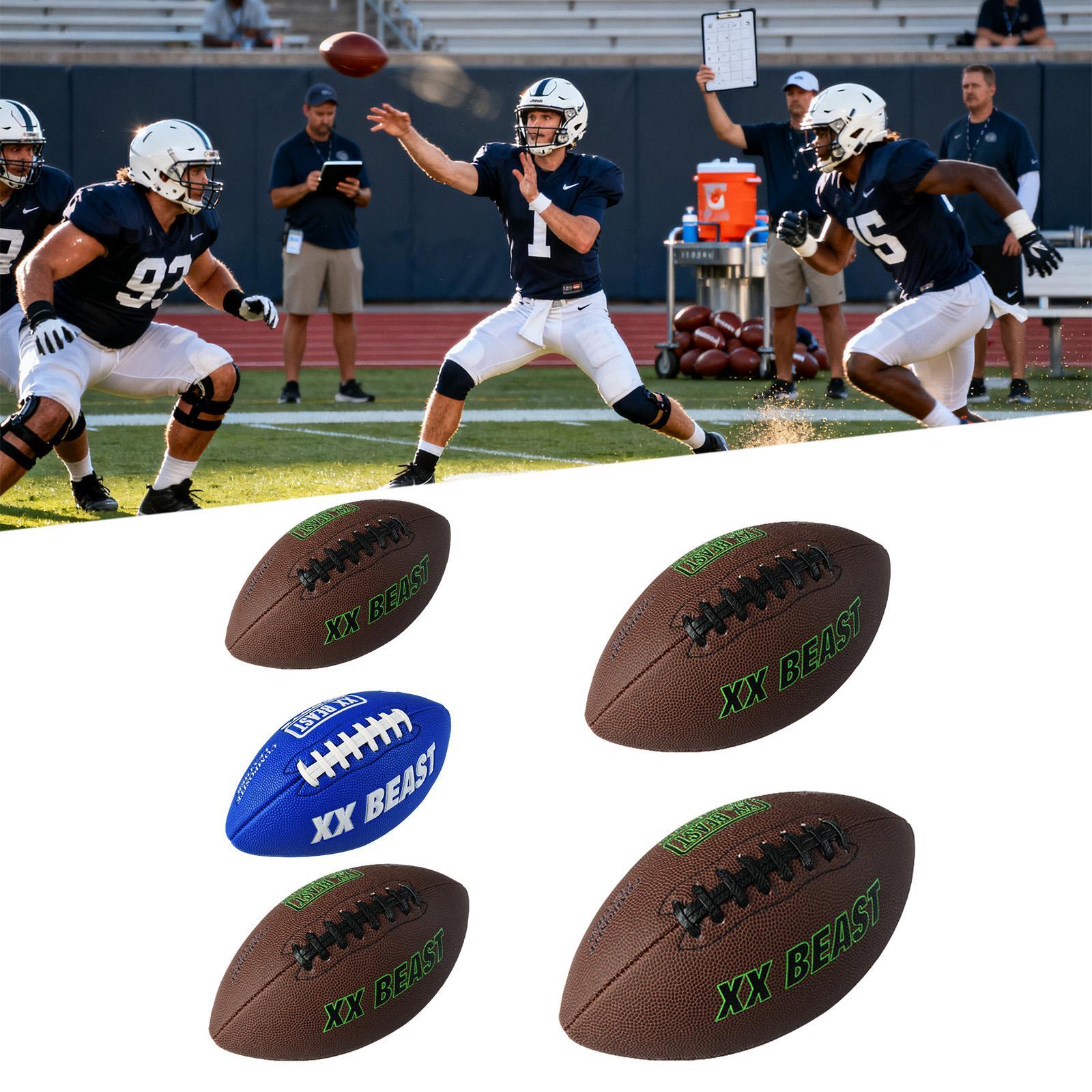 Rugby Training Ball - Piłka do rugby Sporty Halowe Plenerowe