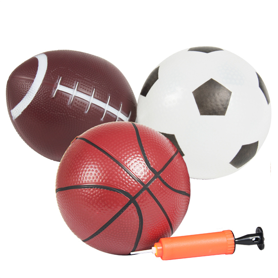 Rugby Training Ball - 【Zestaw trzyczęściowy】 Koszykówka + Piłka nożna