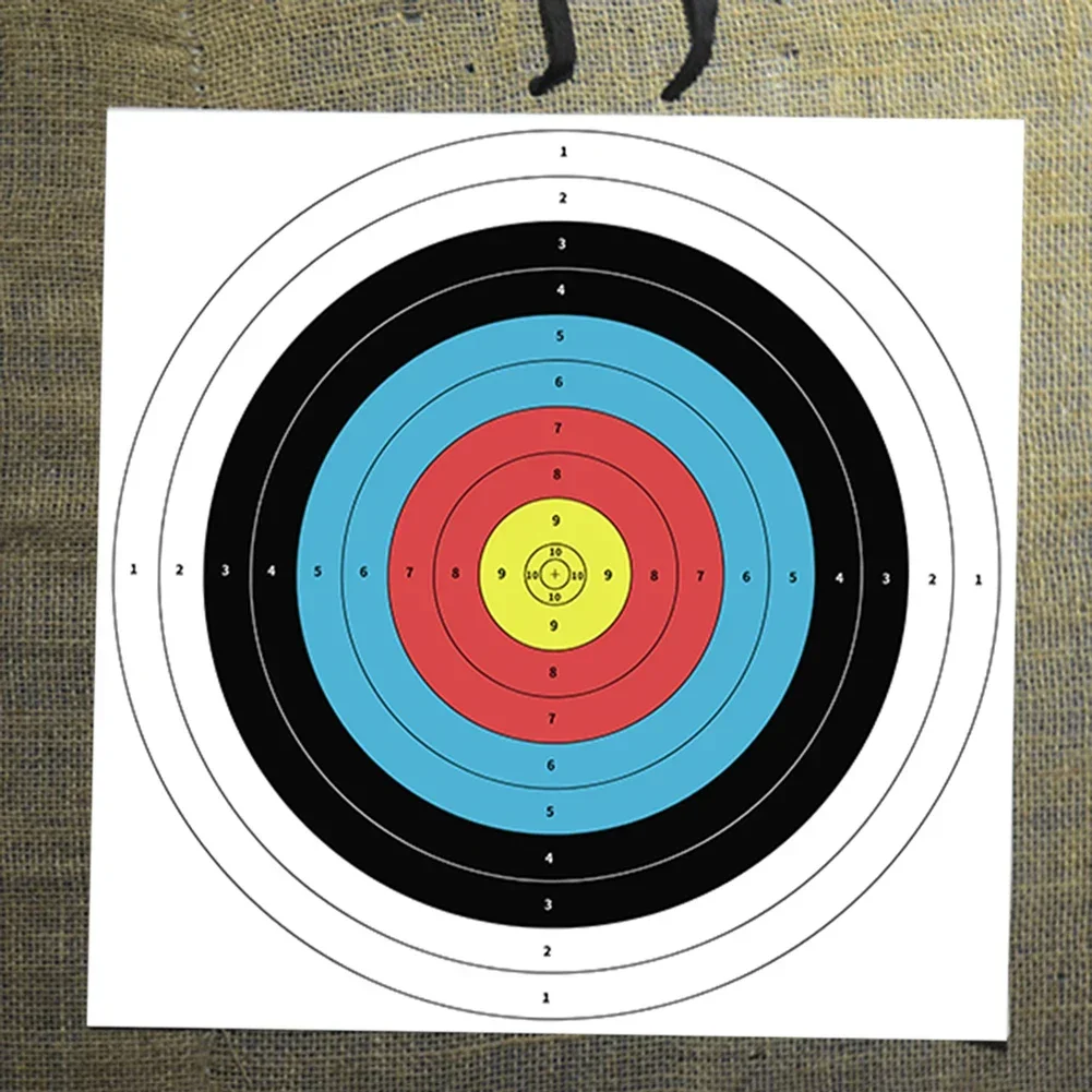 Archery Target Face - 10 sztuk/partia Profesjonalne tarcze do łucznictwa