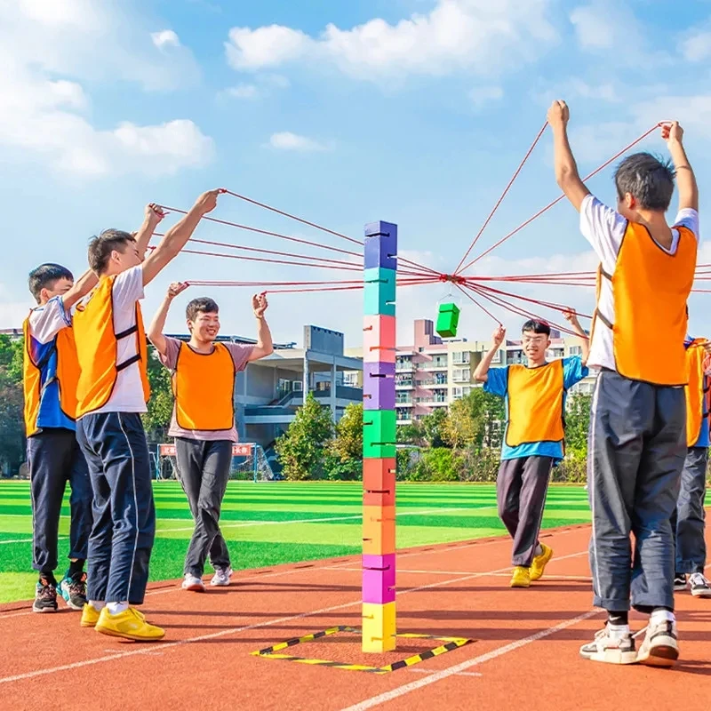 Sports Equipment Company - Gry do pracy zespołowej Budynek wieżowy