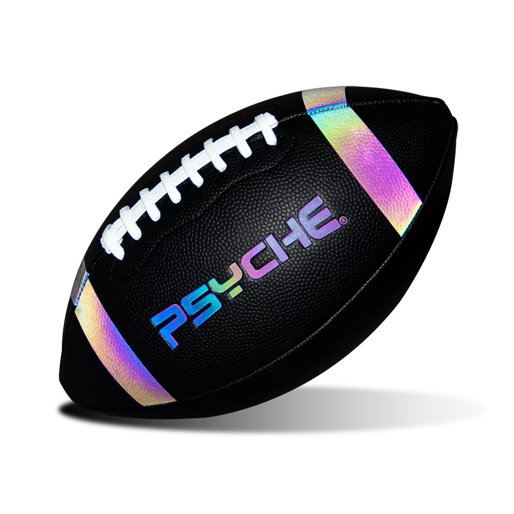 Rugby Training Ball - Oficjalny rozmiar 9 PU Skórzana piłka