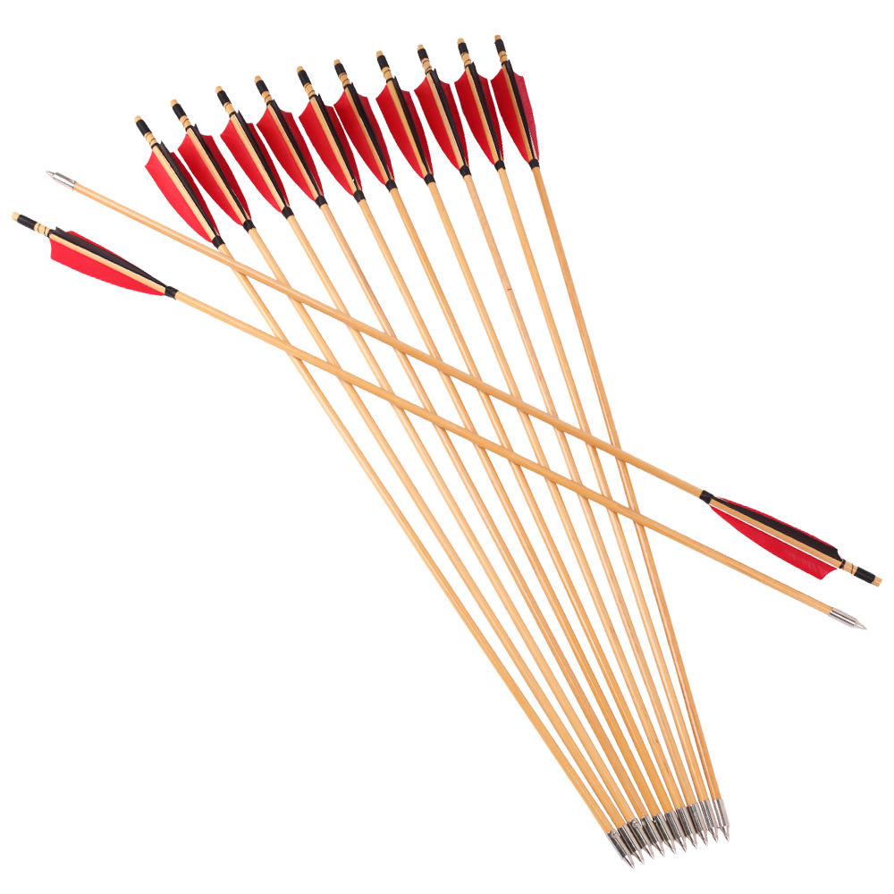 6/12/24 szt. Tradycyjne drewni – Archery Target Face recenzja i cena