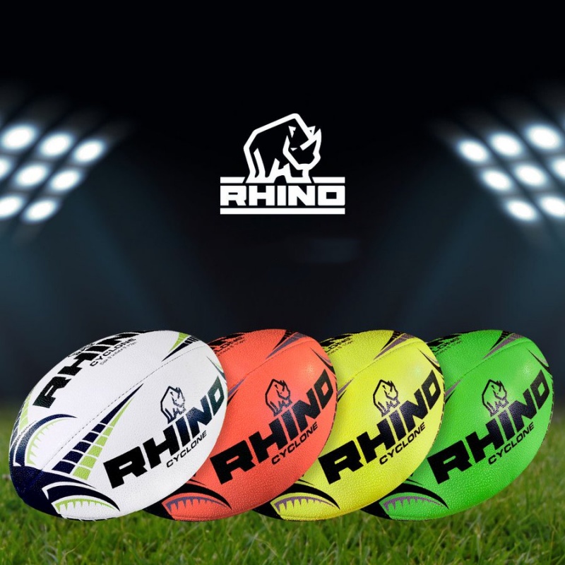 Piłka do rugby Rhino Cyclone X – Rugby Training Ball recenzja i cena