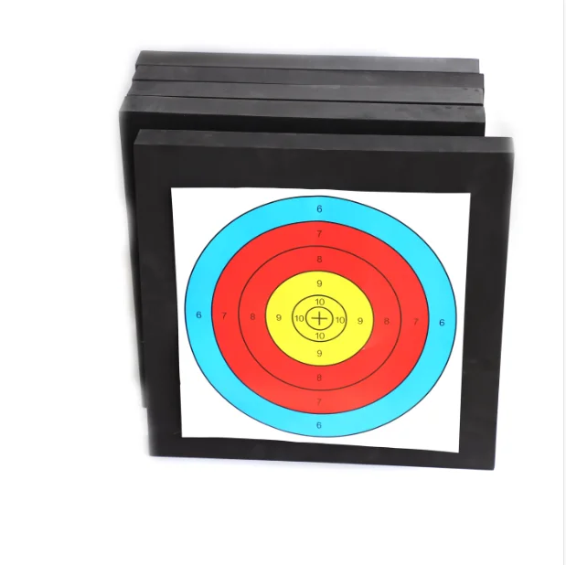 10 szt. Profesjonalne tarcze d – Archery Target Face recenzja i cena