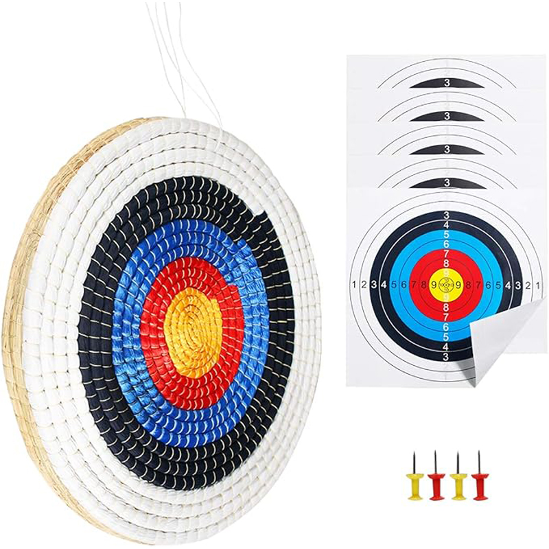 Tarcza łucznicza ze słomy 50 c – Archery Target Face recenzja i cena