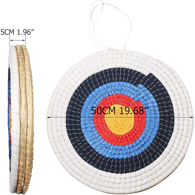 Tarcza łucznicza ze słomy 50 c – Archery Target Face recenzja i cena