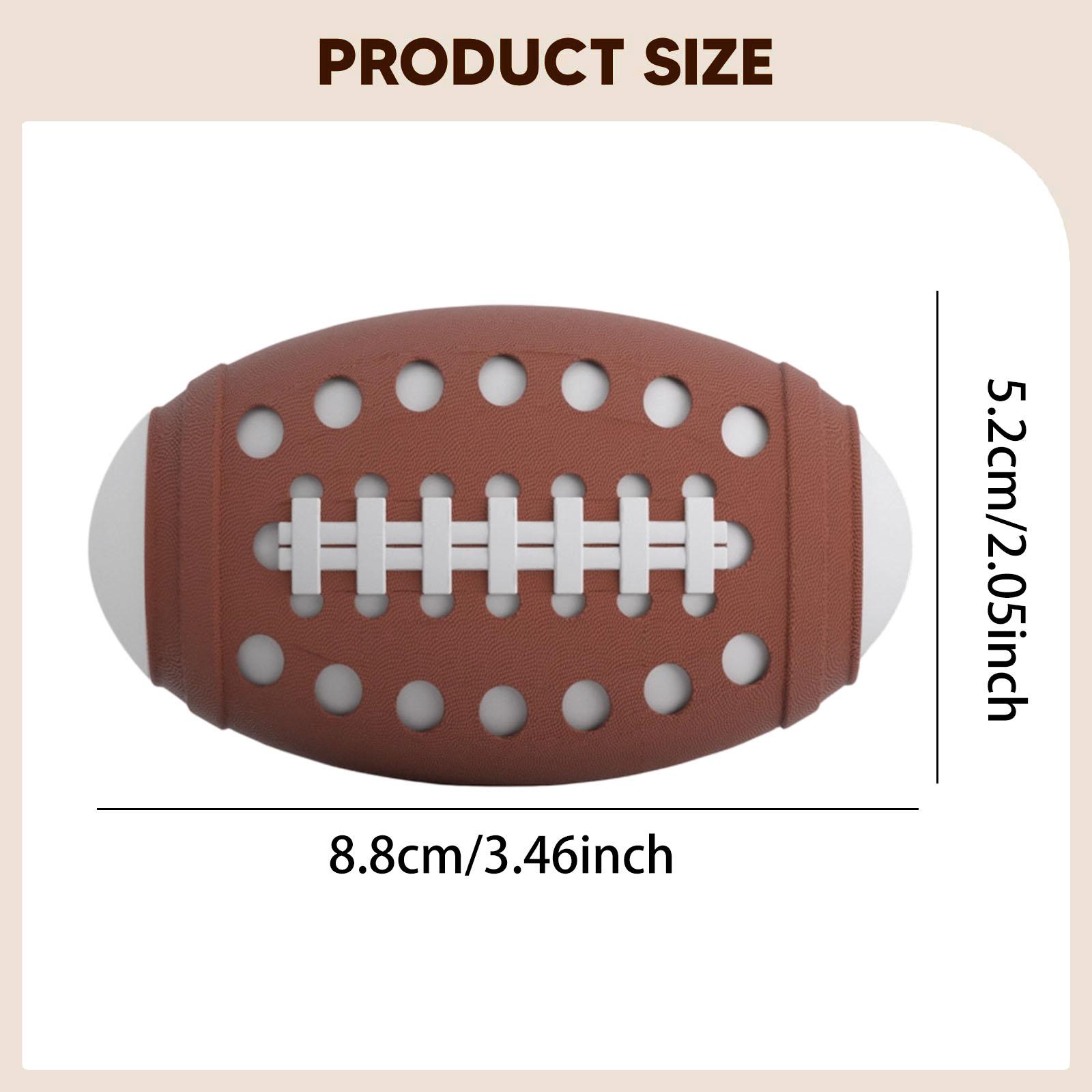 Piłka do piłki nożnej do basen – Rugby Training Ball recenzja i cena