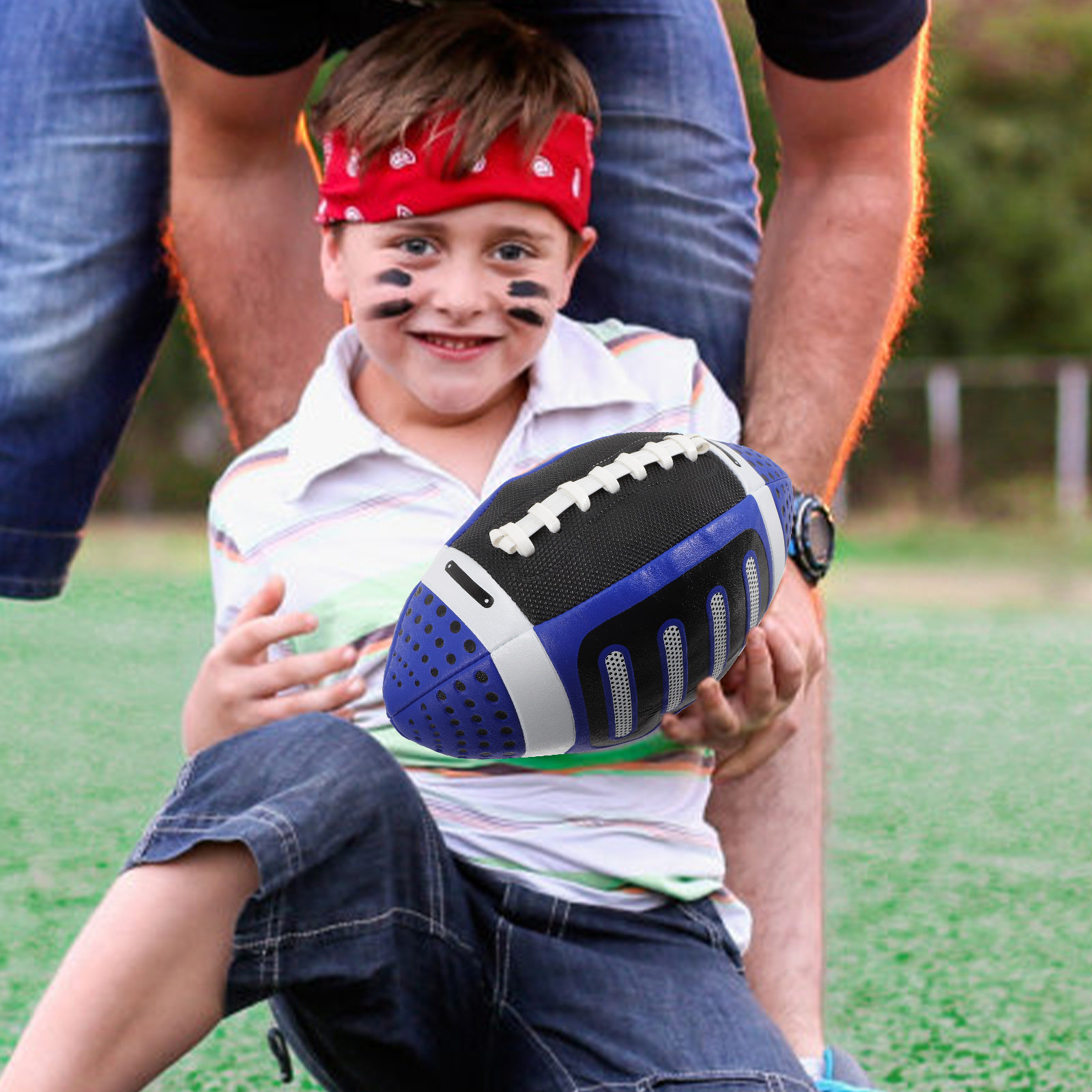 Piłka do rugby profesjonalna P – Rugby Training Ball recenzja i cena