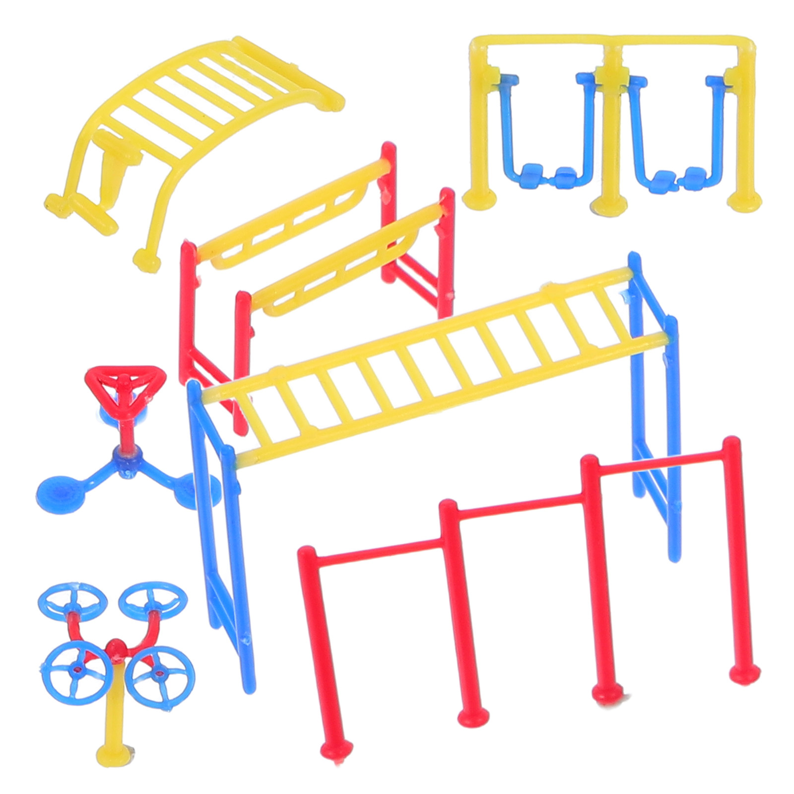 1 zestaw miniaturowego plastik – Sports Equipment Gym recenzja i cena