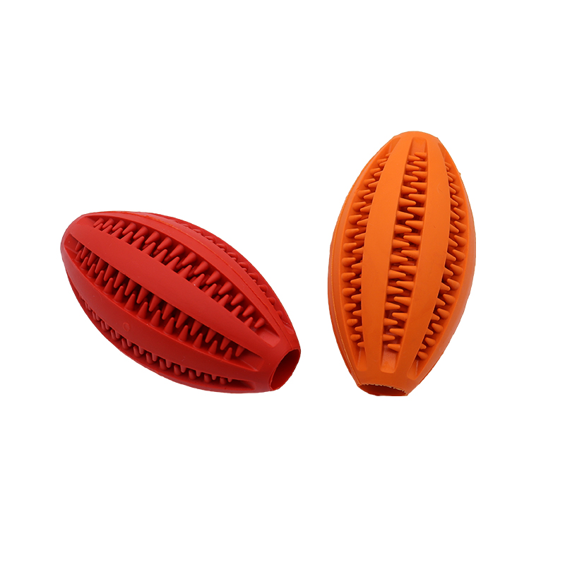 Pies z gumą do wyciekania piłe – Rugby Training Ball recenzja i cena