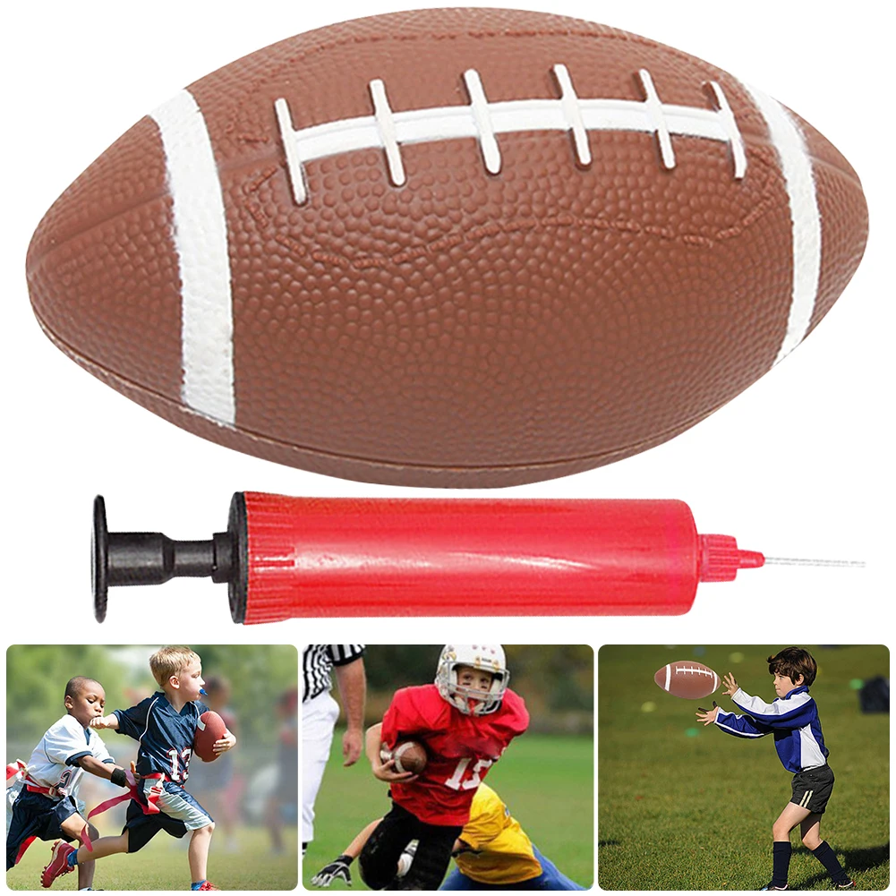 17/21CM futbol amerykański pił – Rugby Training Ball recenzja i cena