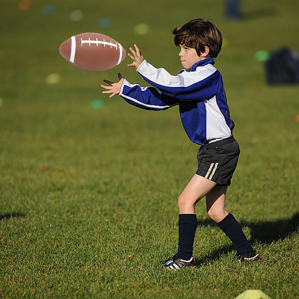 17/21CM futbol amerykański pił – Rugby Training Ball recenzja i cena