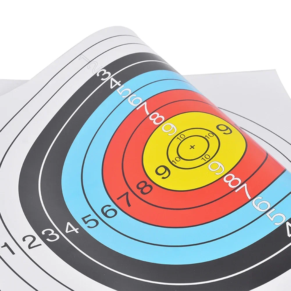 10 sztuk/partia Profesjonalne  – Archery Target Face recenzja i cena