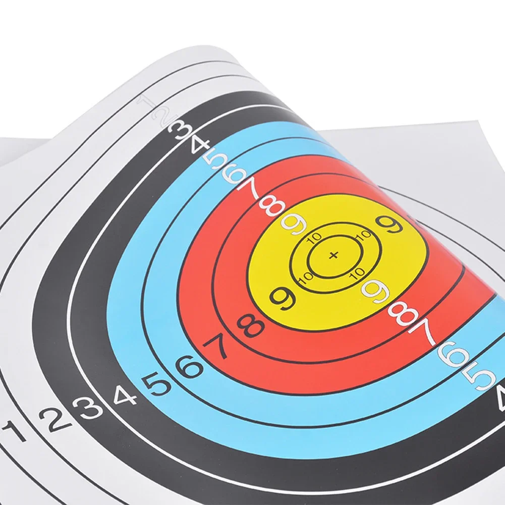 10 szt. Profesjonalne tarcze d – Archery Target Face recenzja i cena