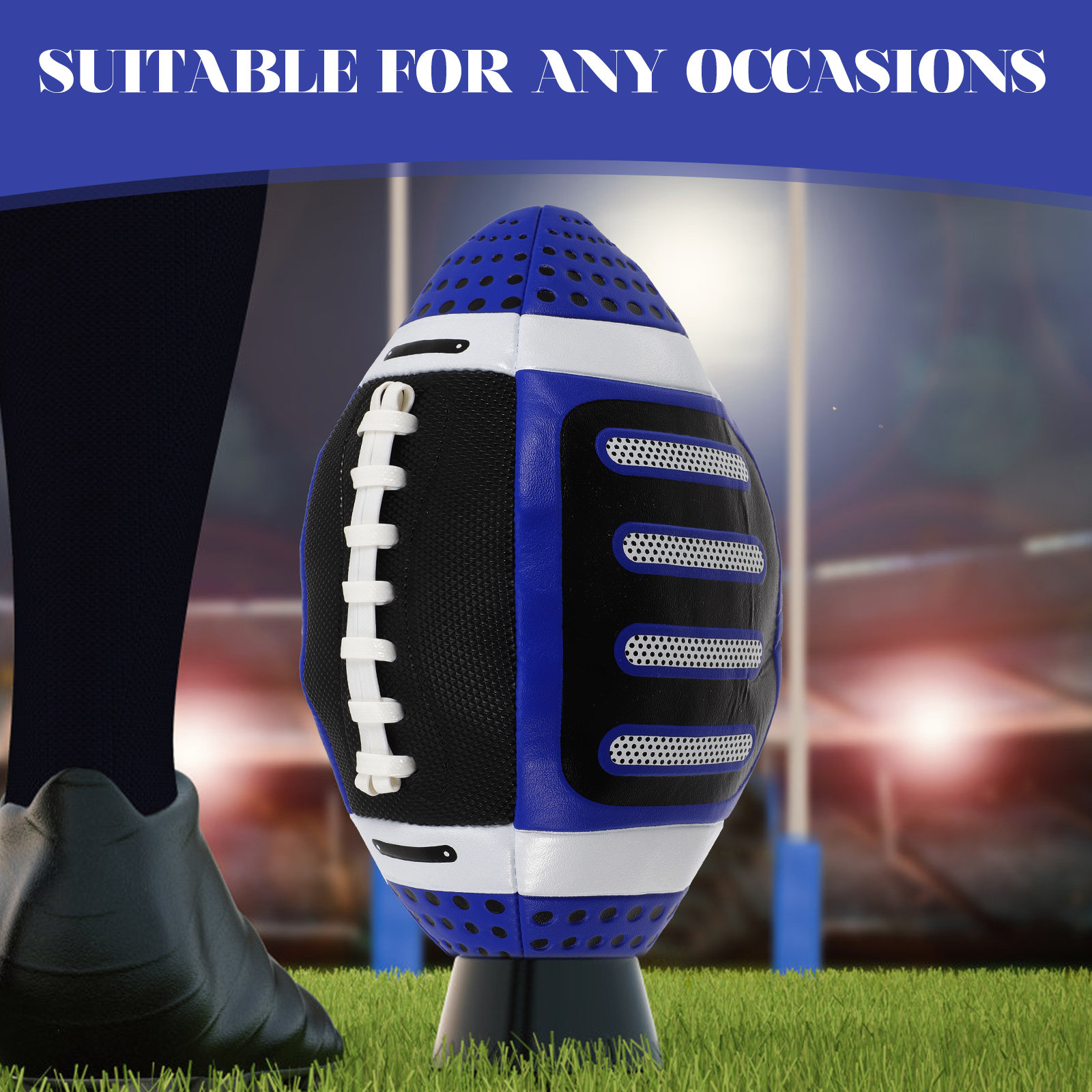 Piłka do rugby dla dzieci, pro – Rugby Training Ball recenzja i cena