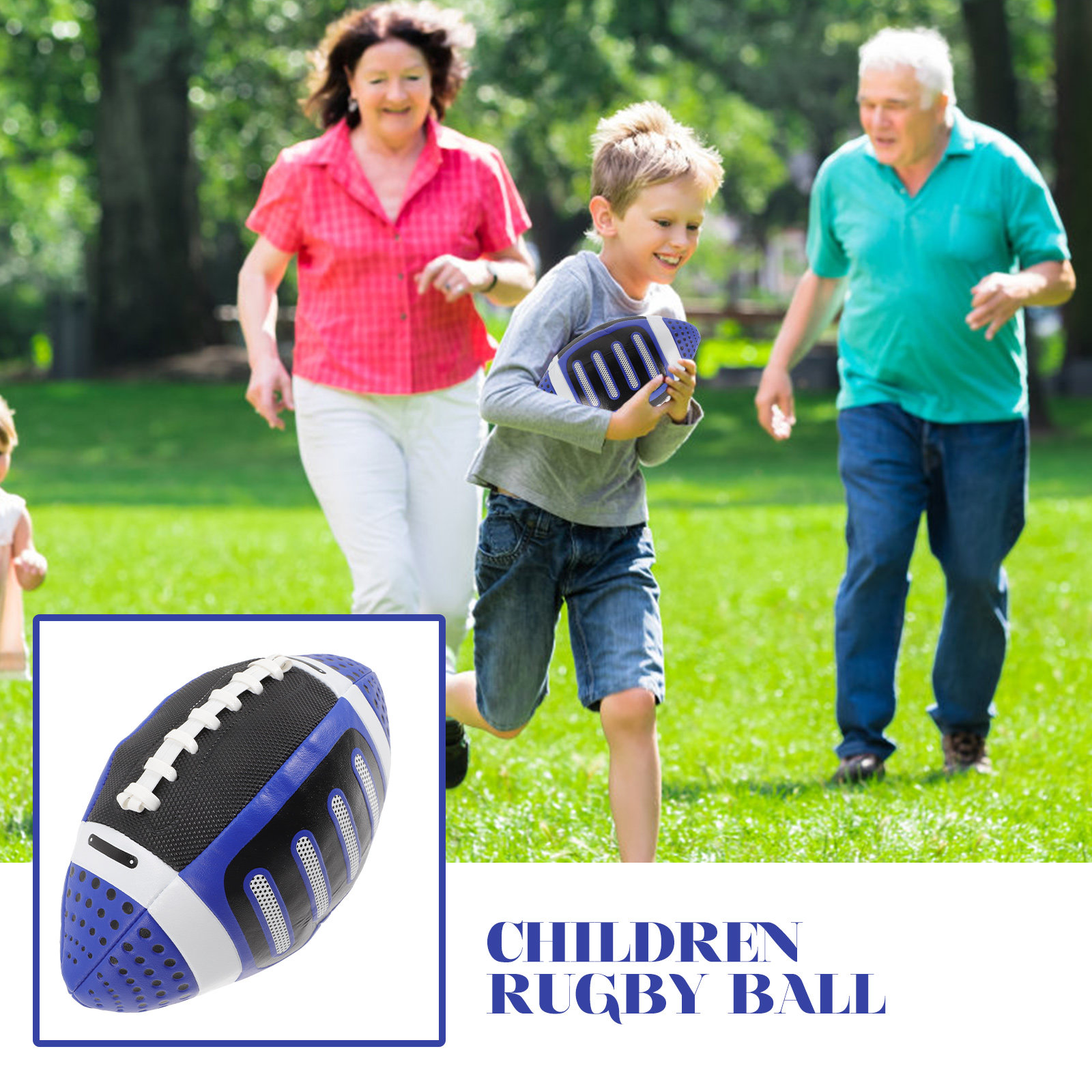 Piłka do rugby dla dzieci, pro – Rugby Training Ball recenzja i cena