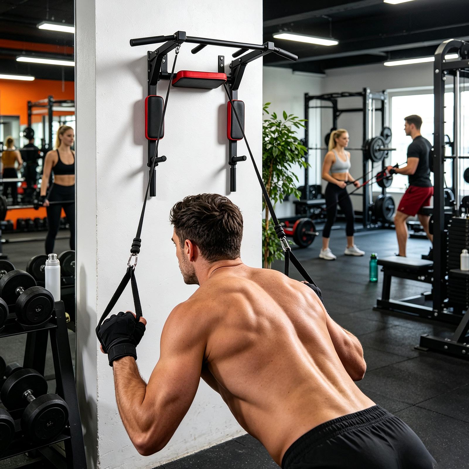 Drążek do podciągania montowan – Sports Equipment Home recenzja i cena